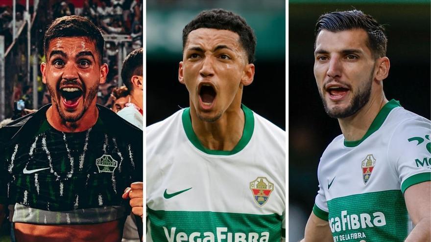 Renovación ¿completa? en el ataque del Elche
