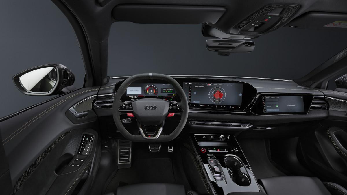 Interior del Audi RS 5