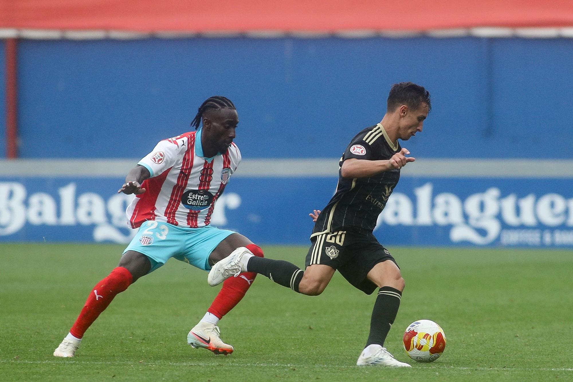 Fotogalería: Las imágenes del Lugo-Cacereño (1-0)