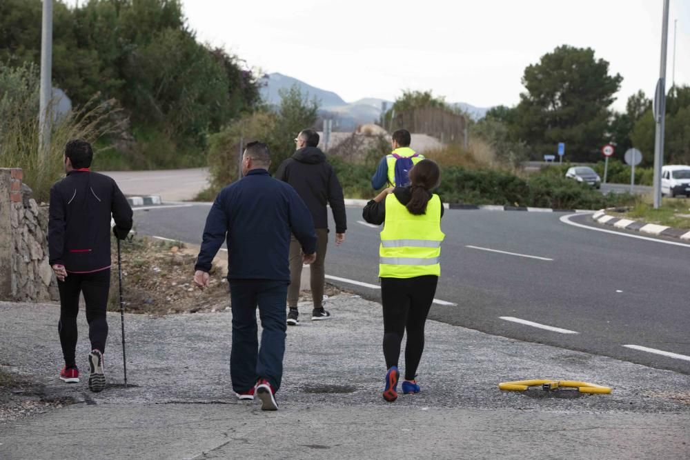 Buscan al hombre desaparecido en Xàtiva, Paco Sanfélix