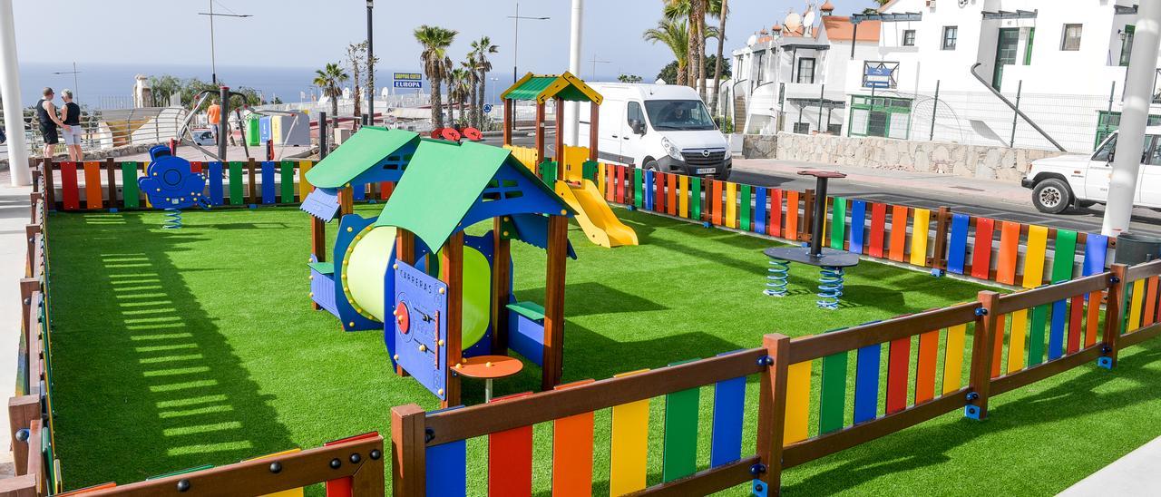 Nuevo parque infantil con área para mayores en Puerto Rico.