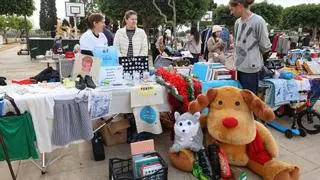 Mercados de Ibiza: A la caza de la ganga de segunda mano en la plaza de Jesús