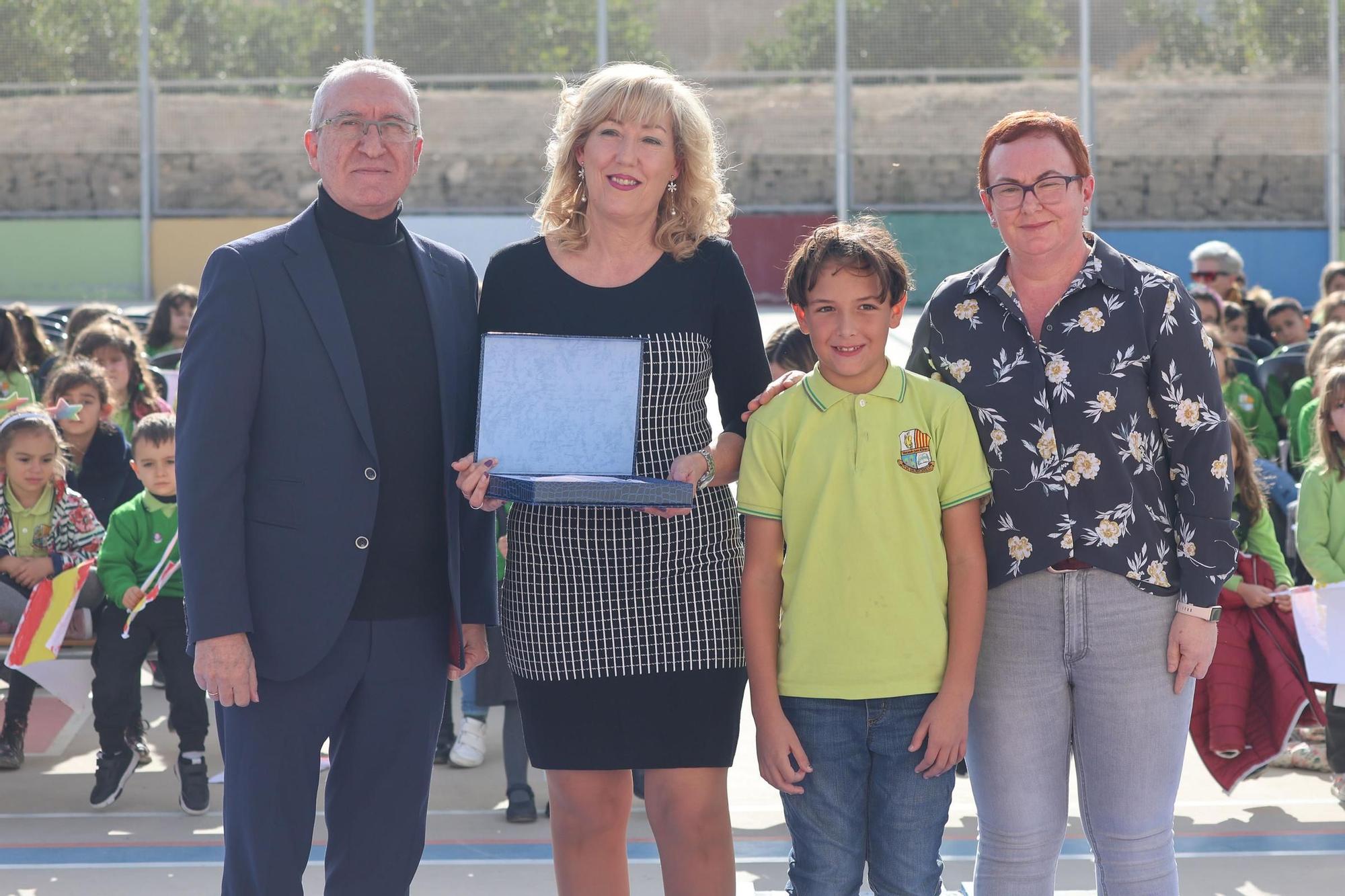 Colegio de Hurchillo celebra el 30 aniversario de las escuelas asociadas a la Unesco.