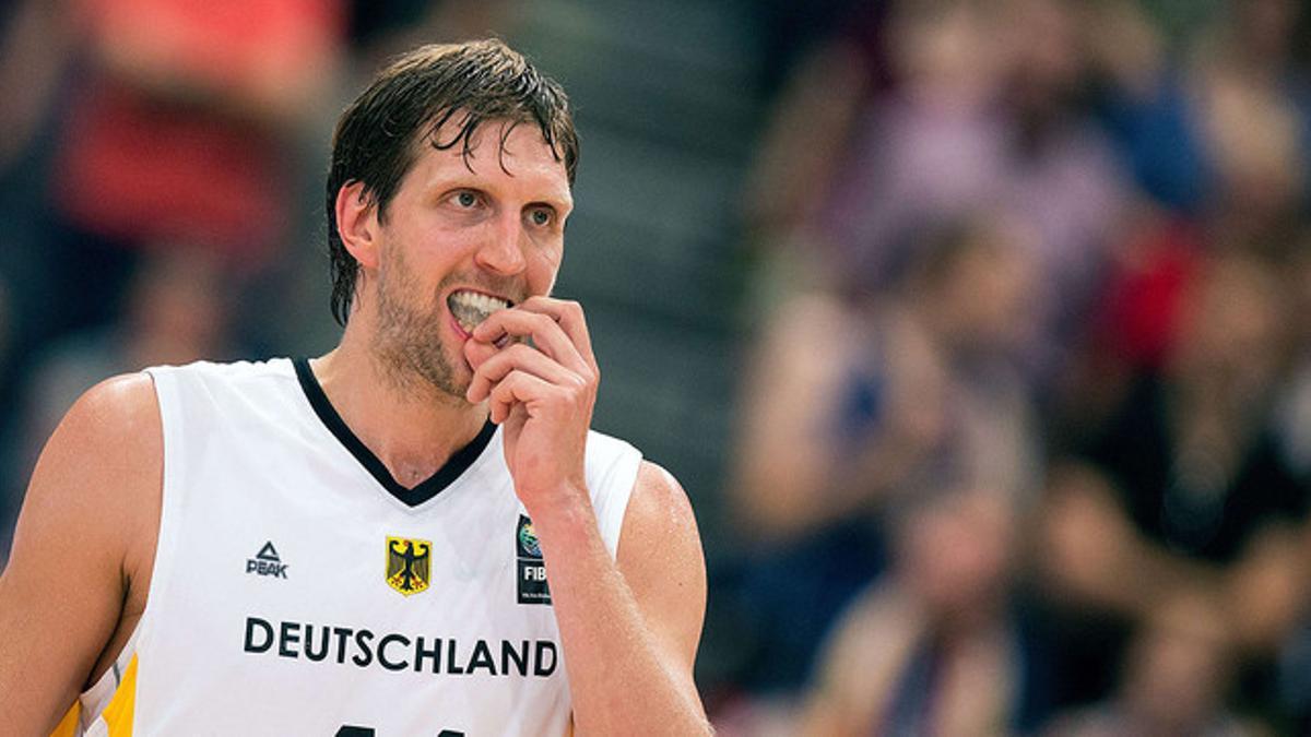 Dirk Nowitzki (Alemania).