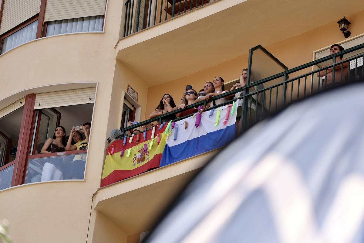 La corte desembarca en la mascletà del 22 de junio en Alicante La corte desembarca en la mascletà del 22 de junio en Alicante