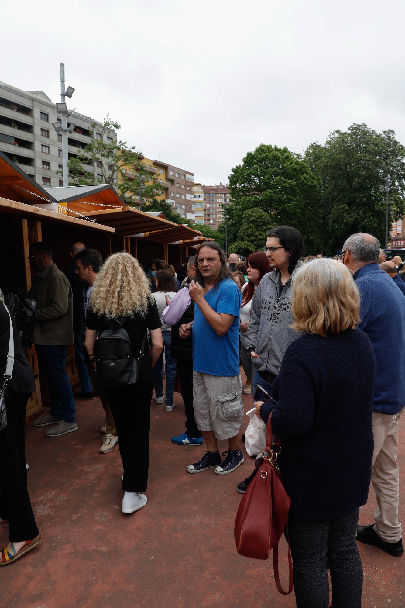 Clausura de la XL Feria del queso y el vino en Avilés