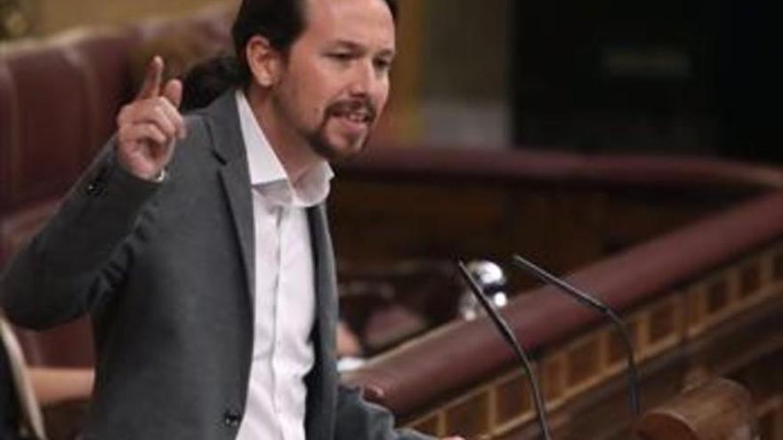 Pablo Iglesias quiere que Rajoy responda sobre la confirmación policial de su presencia en los &#039;papeles de Bárcenas&#039;