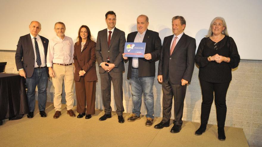 San Martín recibe un premio nacional por el fomento de iniciativas saludables