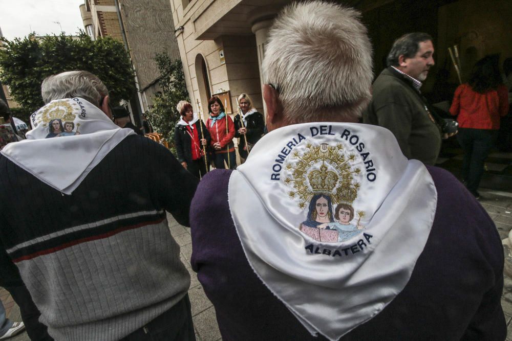 La romería en honor a la Virgen del Rosario cumple sus bodas de plata en Albatera