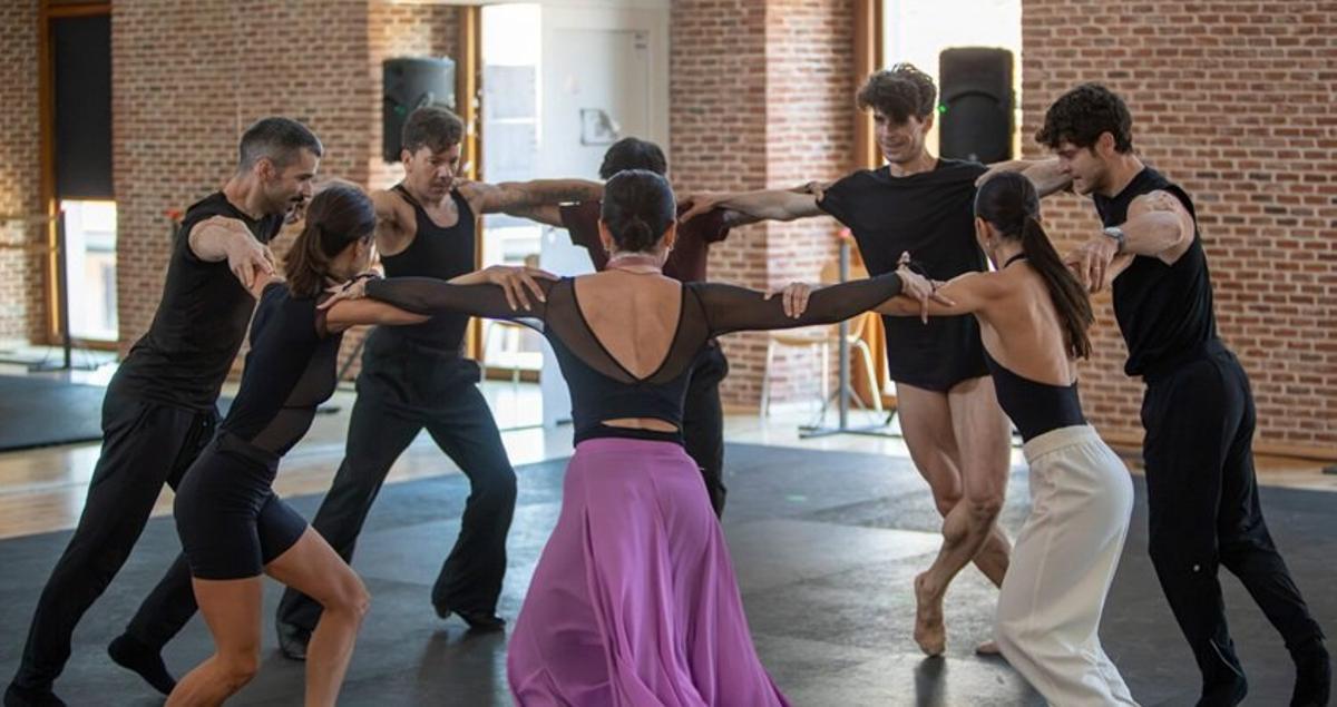 Ensayo Concertdanza