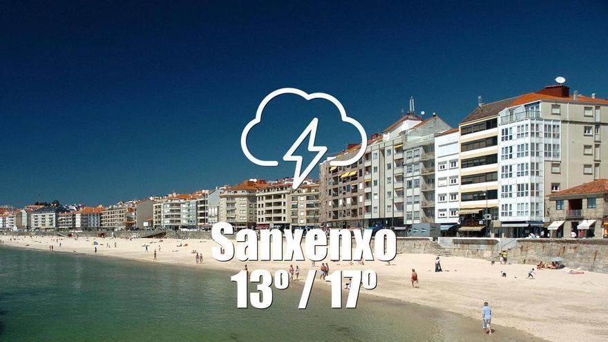 El tiempo en Sanxenxo: previsión meteorológica para hoy, martes 7 de abril