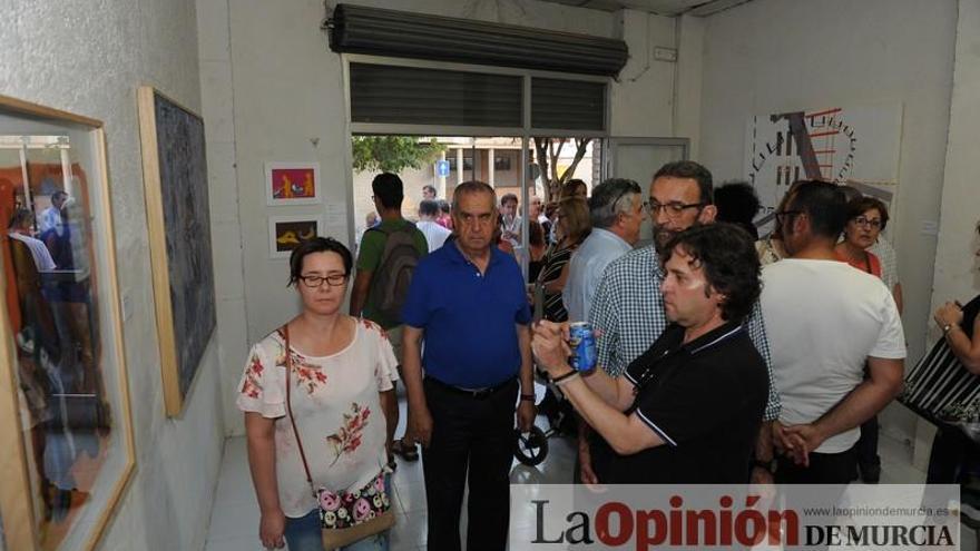 Inauguración de la exposición &#039;Arte soterrado&#039;