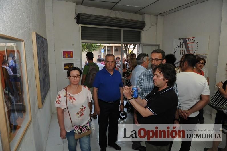 Inauguración de la exposición 'Arte soterrado'