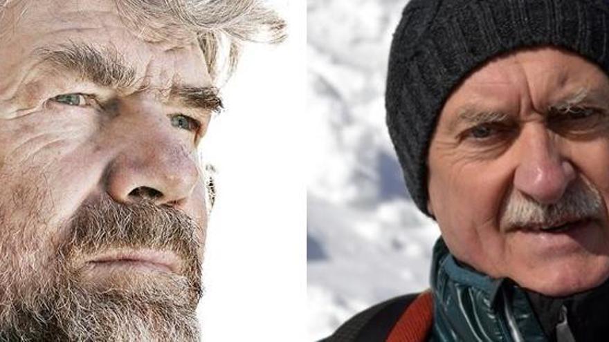 Messner y Wielicki: &quot;El Premio Princesa es un honor, han valorado al alpinismo&quot;