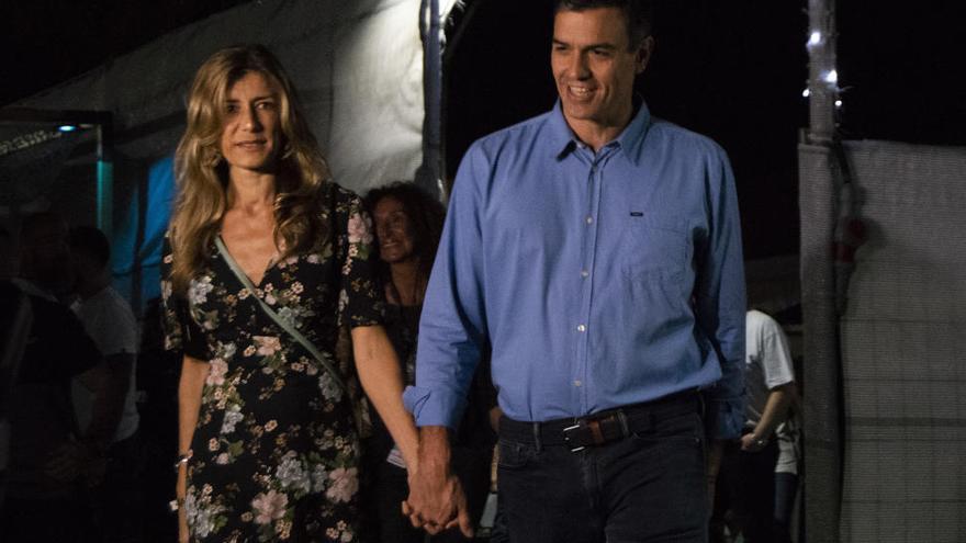 Pedro Sánchez, en el FIB