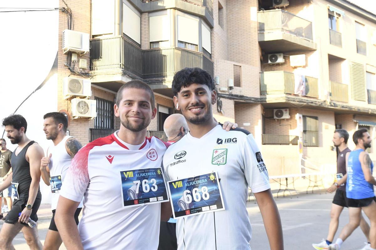Las imágenes de la carrera noctura de Aljucer 2026