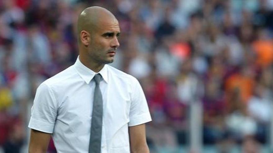 Josep Guardiola.