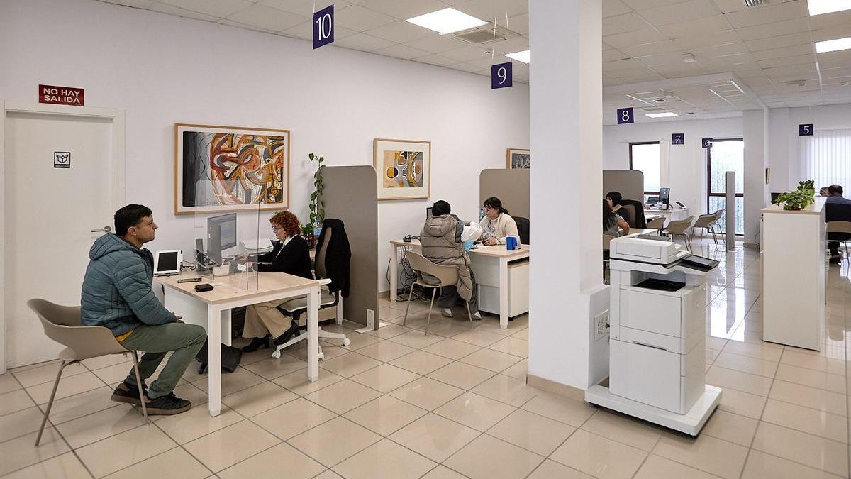 Oficina del padrón de Gandia.