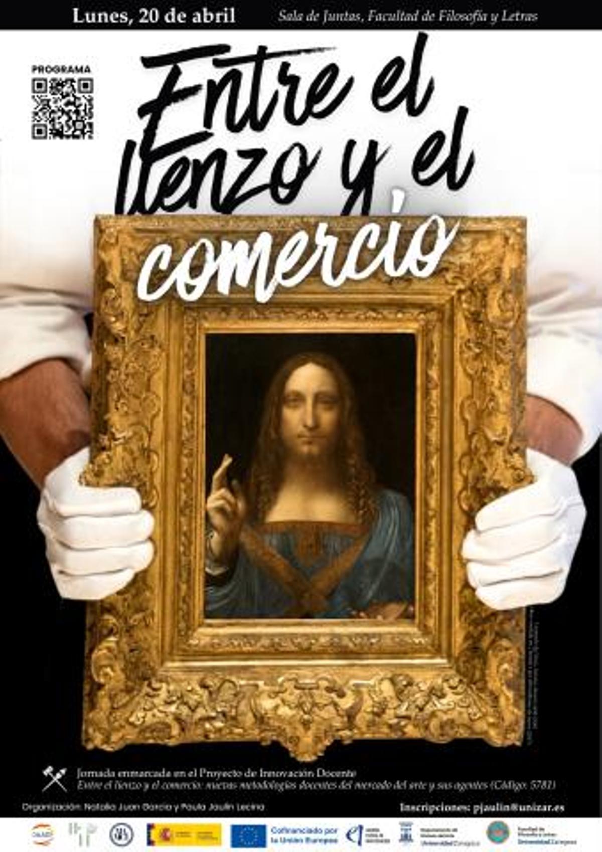 Fragmento del cartel que anuncia la jornada.
