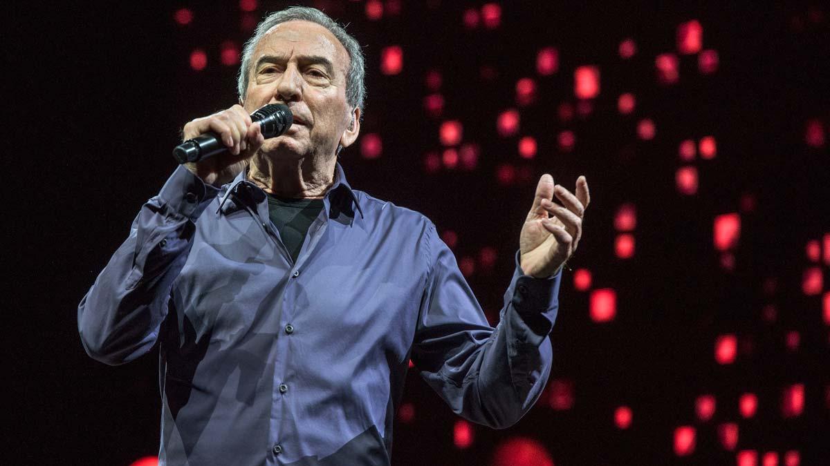 José Luis Perales, durante su concierto en el Festival de Cap Roig