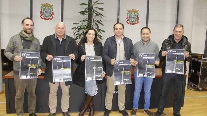 La presentación del torneo. // Santos Álvarez