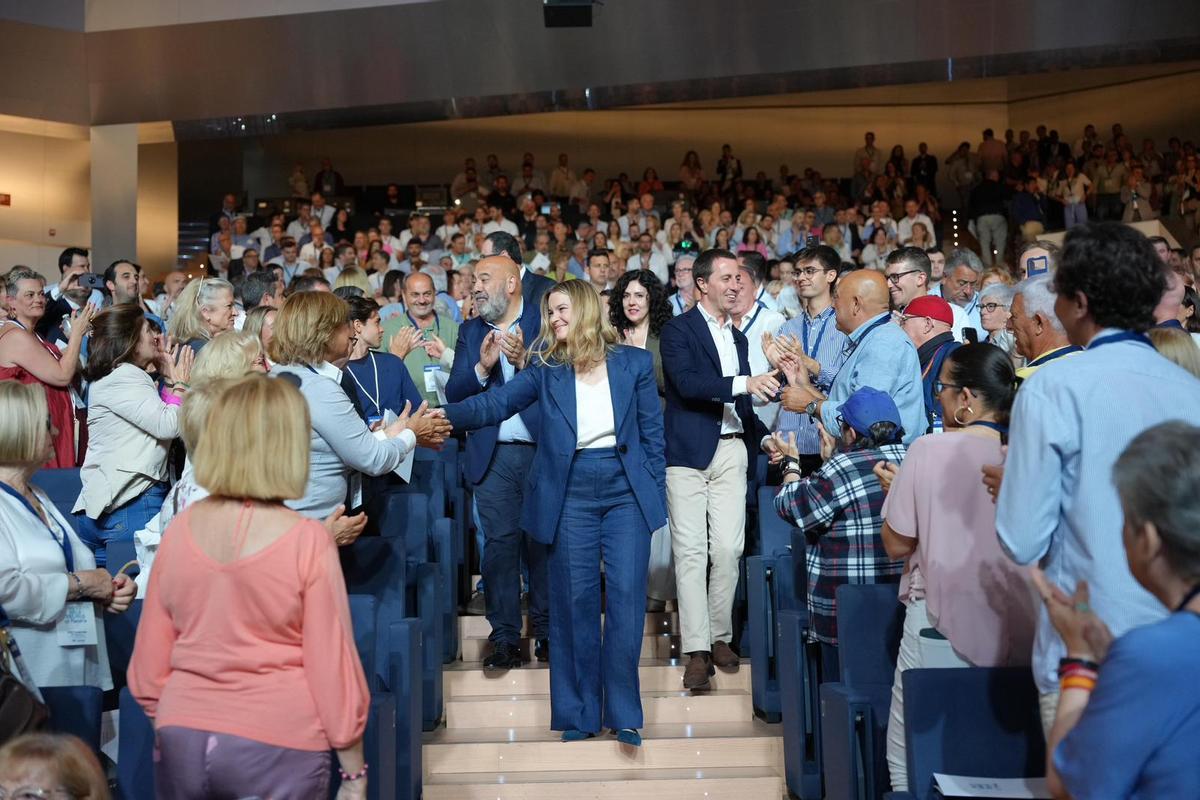 Una imagen el Congreso del PP de Baleares.