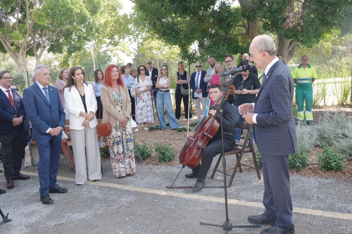 El Jardín de las Estrellas de Málaga, un espacio para el duelo perinatal