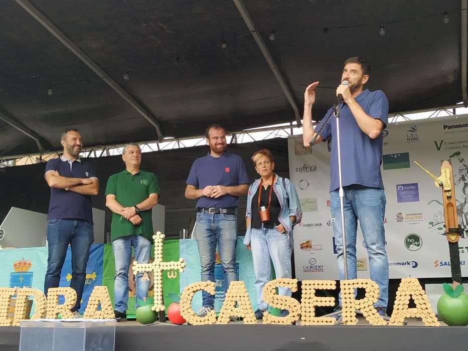 Concurso de sidra casera en Piloña