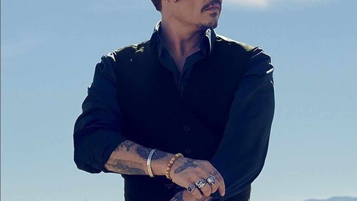 Johnny Deep, Dior