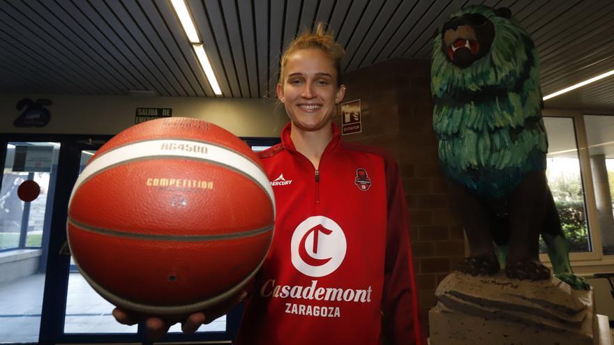 Leo Fiebich, MVP de la temporada en la Liga Femenina Endesa