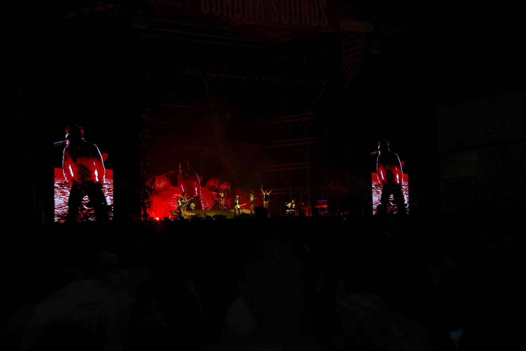 Leiva en el Muelle de Batería de A Coruña