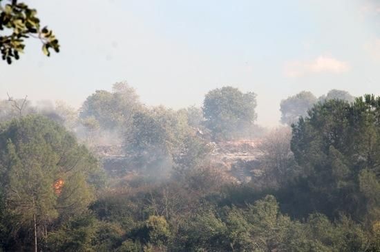 Incendi a Sant Fruitós