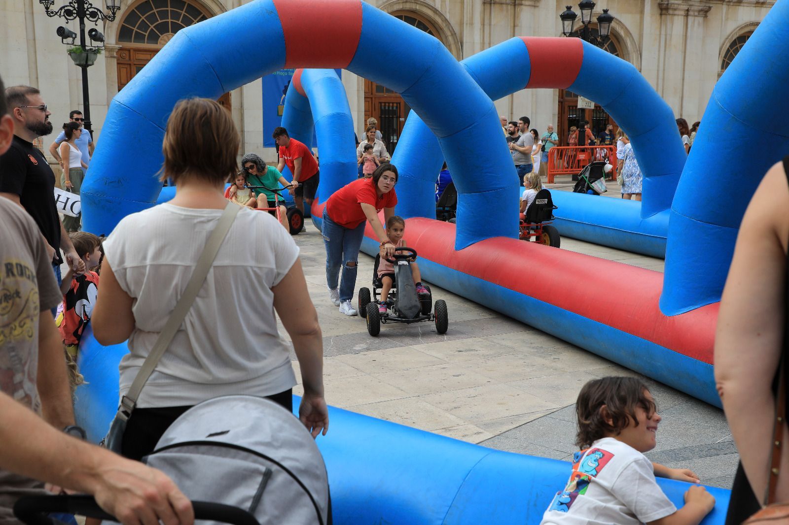 Castelló da la bienvenida al nuevo curso con el Street Park