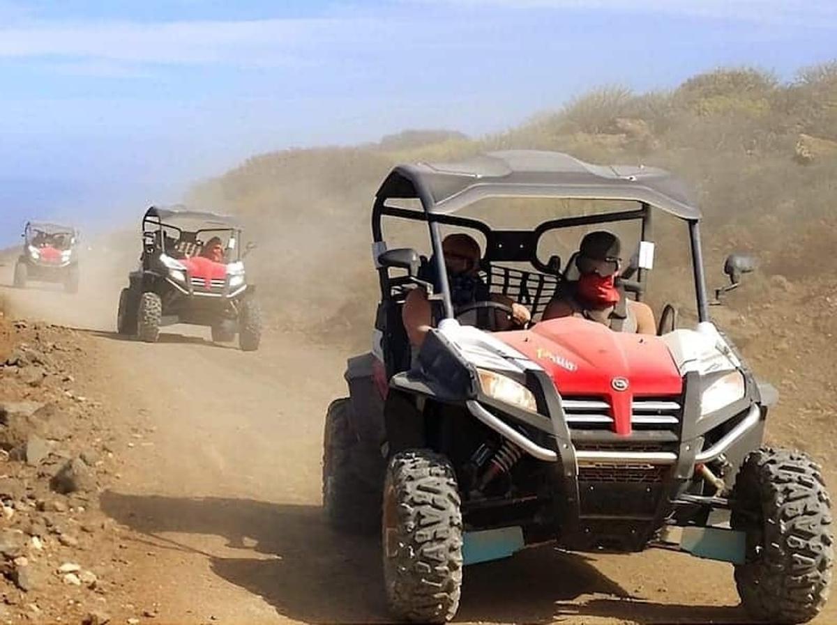 Excursiones en buggy y en moto de agua