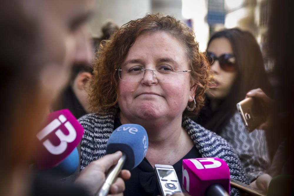 El ex número dos de Ruth Mateu la  contradice sobre los contratos de Més