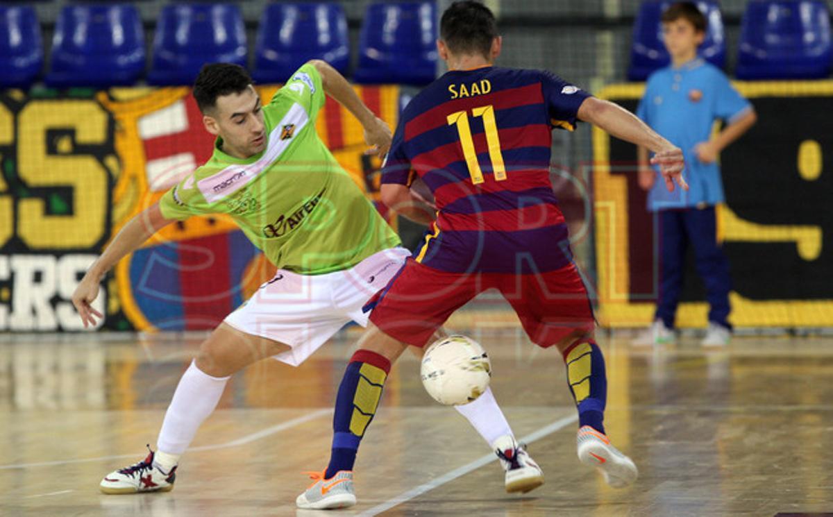 FCBarcelona Lassa 1- Palma Futsal  2