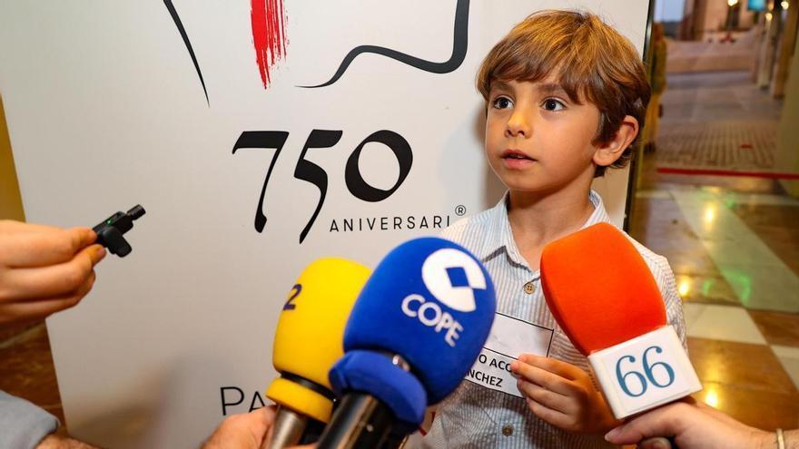 Alcoy ya tiene a su Sant Jordiet para los Moros y Cristianos de 2027