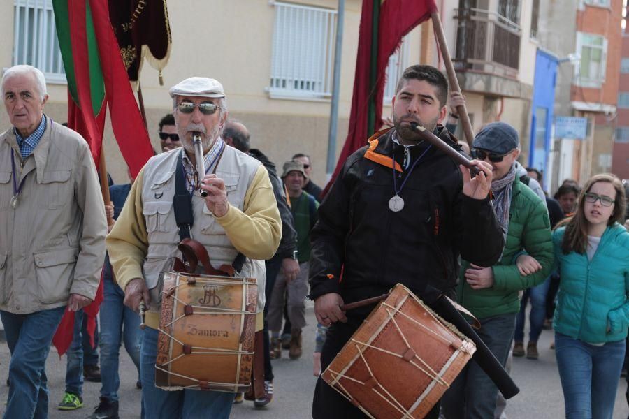 Romería de Valderrey en Zamora