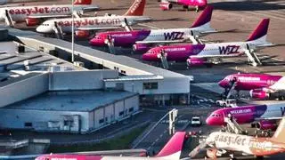 El aeropuerto de Alicante-Elche reabre una nueva ruta con Roma operada por WizzAir