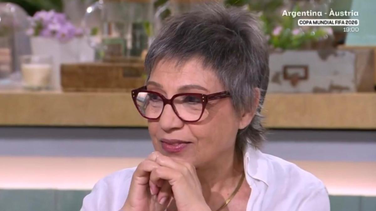 Anna Bosch en 'Café d'idees'