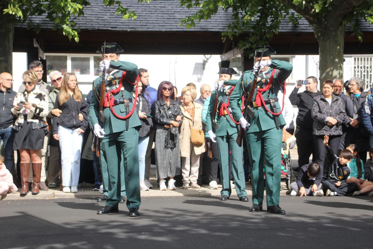 GALERÍA | La Guardia Civil de Zamora, de aniversario en Sanabria