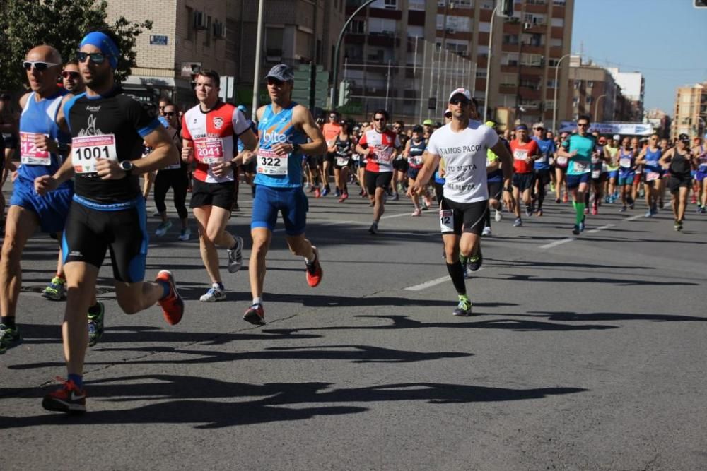 Media Maratón de Murcia (I)