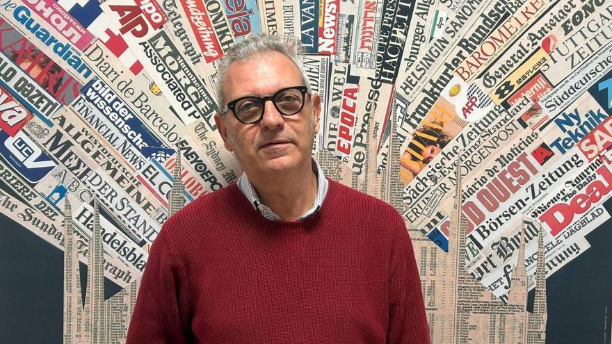 El periodista i escriptor milanès Ezio Gavazzeni.
