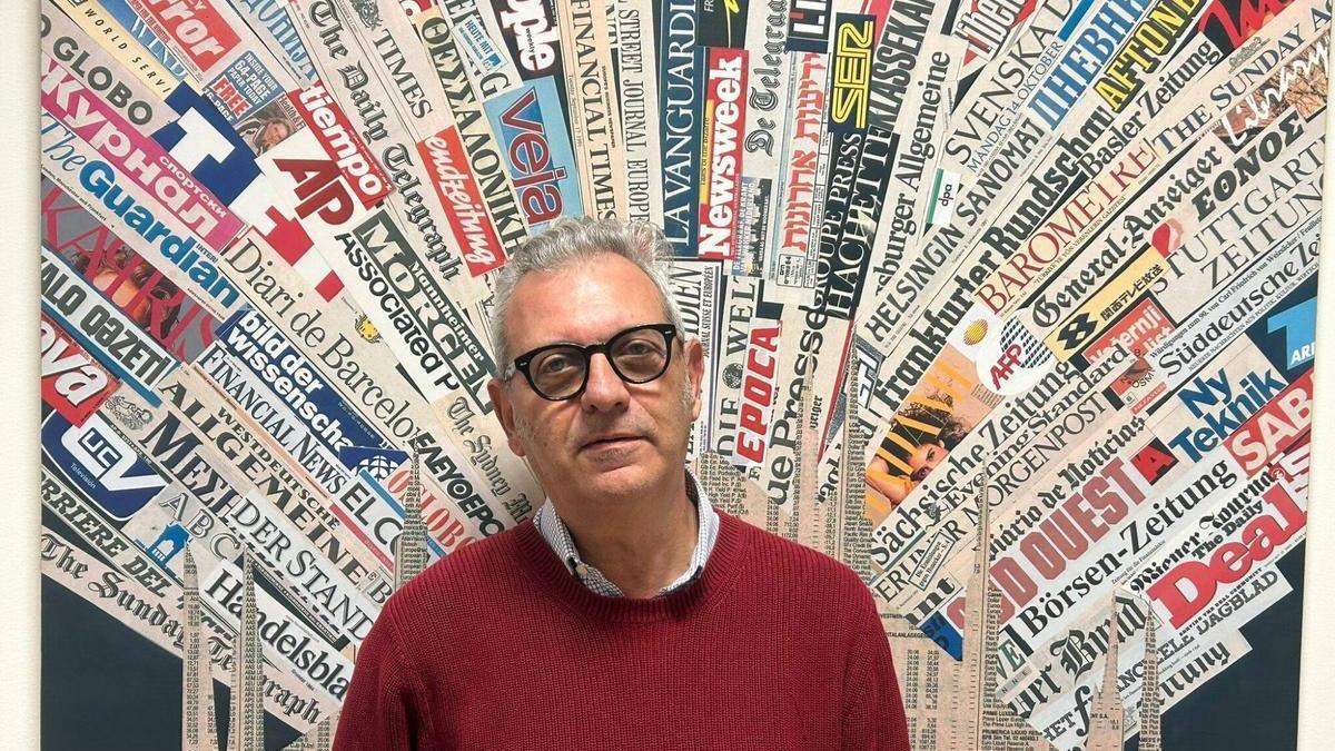 El periodista i escriptor milanès Ezio Gavazzeni.