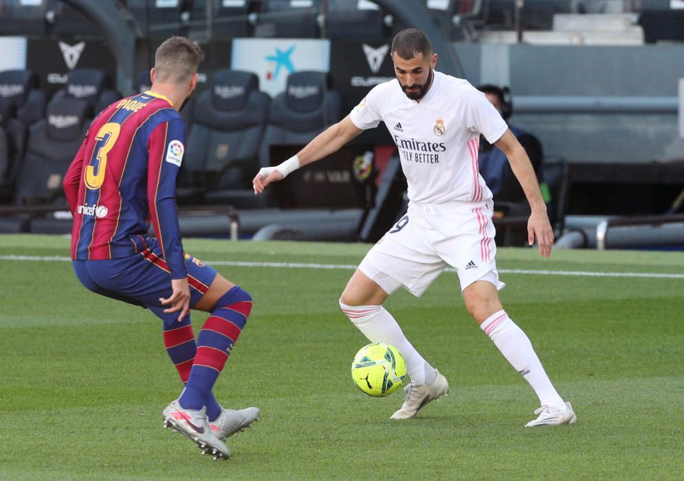 Barça - Madrid, en imatges