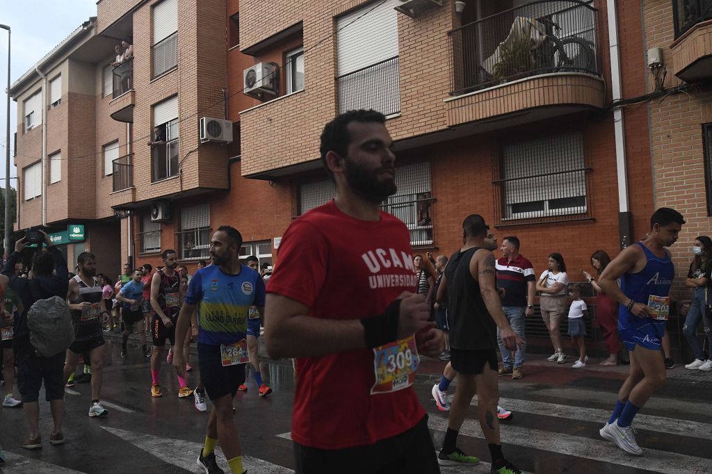 Carrera de Aljucer