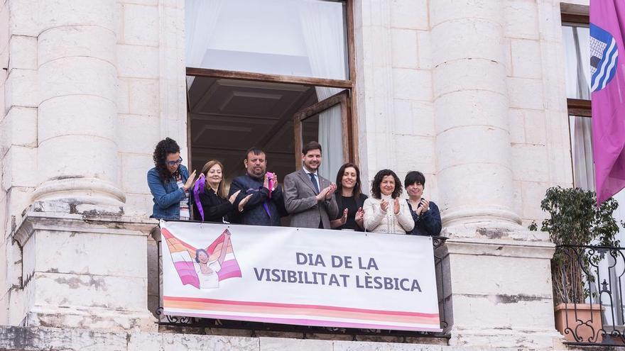 Gandia se suma al Día de la Visibilidad Lésbica