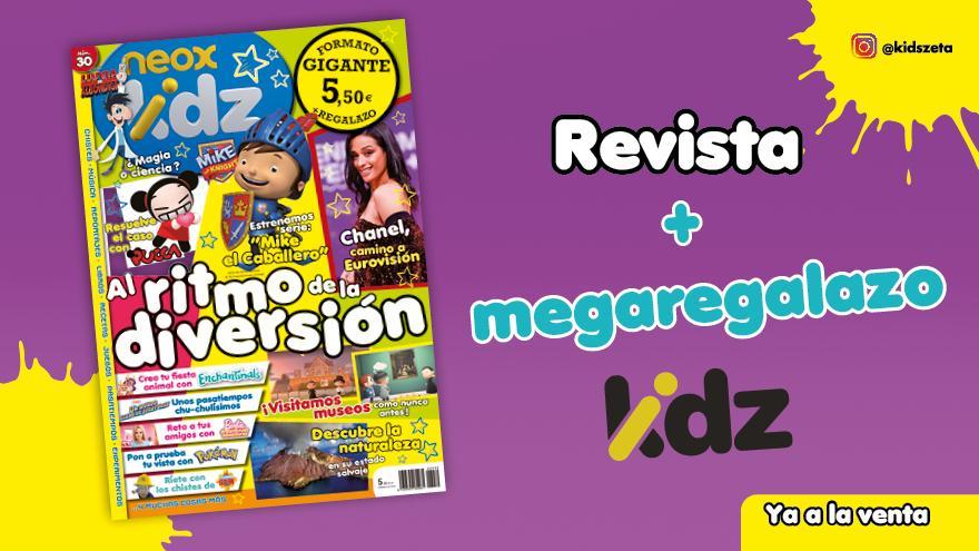 Mucho más que diversión en el nuevo número de Neox Kidz