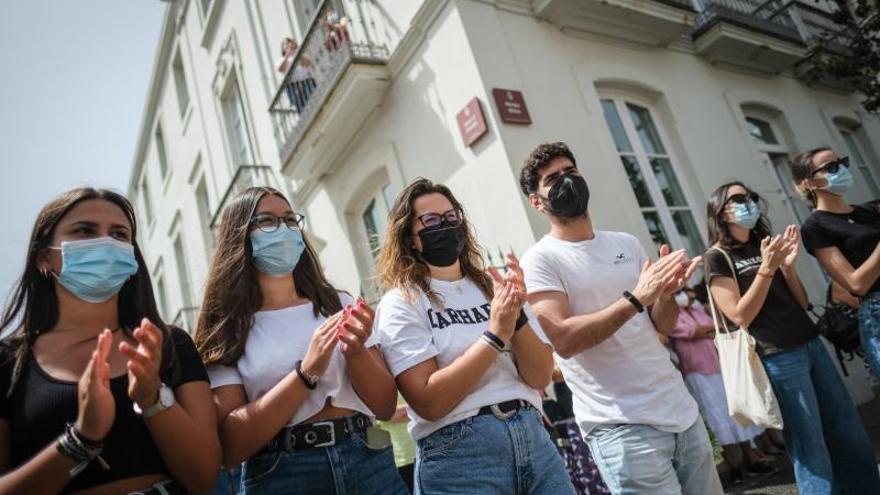 Tenerife llora la muerte de Olivia