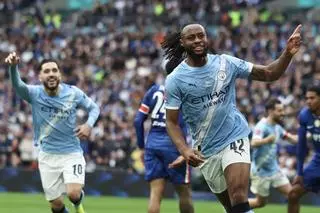 El City alza la Copa de Inglaterra con un gol de Semenyo